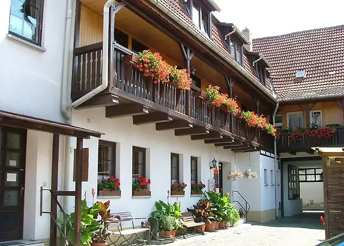 Pension Zur Lohgerberei Bad Langensalza